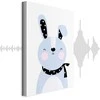 Artgeist Paveikslas - Brave Rabbit (1 Part) Vertical
