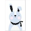 Artgeist Paveikslas - Brave Rabbit (1 Part) Vertical