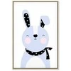 Artgeist Paveikslas - Brave Rabbit (1 Part) Vertical