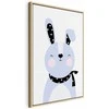 Artgeist Paveikslas - Brave Rabbit (1 Part) Vertical