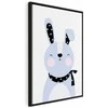 Artgeist Paveikslas - Brave Rabbit (1 Part) Vertical