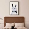 Artgeist Paveikslas - Brave Rabbit (1 Part) Vertical