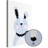 Artgeist Paveikslas - Brave Rabbit (1 Part) Vertical
