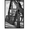 Artgeist Paveikslas - Bridge at Morning (1 Part) Vertical
