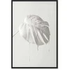 Artgeist Paveikslas - Bright Monstera (1 Part) Vertical