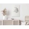 Artgeist Paveikslas - Bright Monstera (1 Part) Vertical