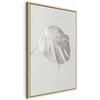 Artgeist Paveikslas - Bright Monstera (1 Part) Vertical