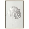 Artgeist Paveikslas - Bright Monstera (1 Part) Vertical
