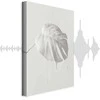Artgeist Paveikslas - Bright Monstera (1 Part) Vertical