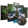 Artgeist Paveikslas - Buddha and waterfall