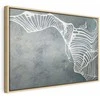 Artgeist Paveikslas - Butterfly Weave (1 Part) Wide