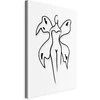 Artgeist Paveikslas - Butterfly Woman (1 Part) Vertical