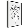 Artgeist Paveikslas - Butterfly Woman (1 Part) Vertical