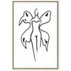 Artgeist Paveikslas - Butterfly Woman (1 Part) Vertical