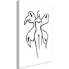 Artgeist Paveikslas - Butterfly Woman (1 Part) Vertical