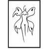 Artgeist Paveikslas - Butterfly Woman (1 Part) Vertical