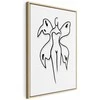 Artgeist Paveikslas - Butterfly Woman (1 Part) Vertical