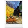 Artgeist Paveikslas - Cafe at Night (1 Part) Vertical