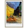 Artgeist Paveikslas - Cafe at Night (1 Part) Vertical