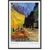 Artgeist Paveikslas - Cafe at Night (1 Part) Vertical