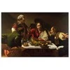 Artgeist Paveikslas - Caravaggio – Supper at Emmaus