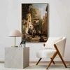 Artgeist Paveikslas - Carl Spitzweg – Im Dachstübchen