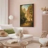 Artgeist Paveikslas - Carl Spitzweg – Well-Wisher Presenting Flowers
