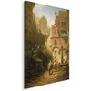 Artgeist Paveikslas - Carl Spitzweg – Well-Wisher Presenting Flowers