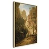 Artgeist Paveikslas - Carl Spitzweg – Well-Wisher Presenting Flowers