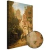 Artgeist Paveikslas - Carl Spitzweg – Well-Wisher Presenting Flowers