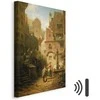 Artgeist Paveikslas - Carl Spitzweg – Well-Wisher Presenting Flowers