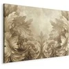 Artgeist Paveikslas - Carved Baroque Ornaments Rich Composition in Sepia Colors