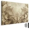 Artgeist Paveikslas - Carved Baroque Ornaments Rich Composition in Sepia Colors