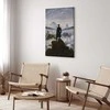 Artgeist Paveikslas - Caspar David Friedrich – Wanderer above the Sea of Fog