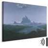 Artgeist Paveikslas - Caspar David Friedrich – Cliff reef on the beach