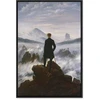 Artgeist Paveikslas - Caspar David Friedrich – Wanderer above the Sea of Fog