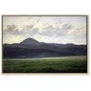Artgeist Paveikslas - Caspar David Friedrich – Mountain Landscape in Bohemia