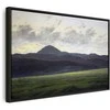 Artgeist Paveikslas - Caspar David Friedrich – Mountain Landscape in Bohemia