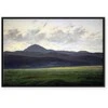 Artgeist Paveikslas - Caspar David Friedrich – Mountain Landscape in Bohemia