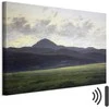 Artgeist Paveikslas - Caspar David Friedrich – Mountain Landscape in Bohemia