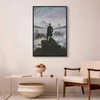Artgeist Paveikslas - Caspar David Friedrich – Wanderer above the Sea of Fog