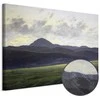 Artgeist Paveikslas - Caspar David Friedrich – Mountain Landscape in Bohemia