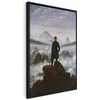 Artgeist Paveikslas - Caspar David Friedrich – Wanderer above the Sea of Fog