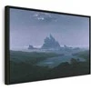 Artgeist Paveikslas - Caspar David Friedrich – Cliff reef on the beach