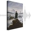 Artgeist Paveikslas - Caspar David Friedrich – Wanderer above the Sea of Fog