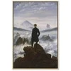 Artgeist Paveikslas - Caspar David Friedrich – Wanderer above the Sea of Fog