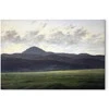 Artgeist Paveikslas - Caspar David Friedrich – Mountain Landscape in Bohemia