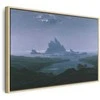 Artgeist Paveikslas - Caspar David Friedrich – Cliff reef on the beach