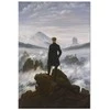 Artgeist Paveikslas - Caspar David Friedrich – Wanderer above the Sea of Fog