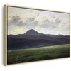 Artgeist Paveikslas - Caspar David Friedrich – Mountain Landscape in Bohemia